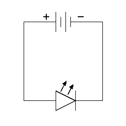 simple LED circuit