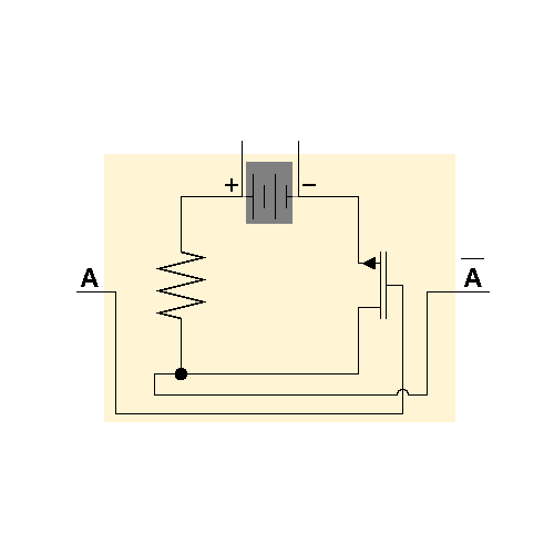 modular NOT circuit