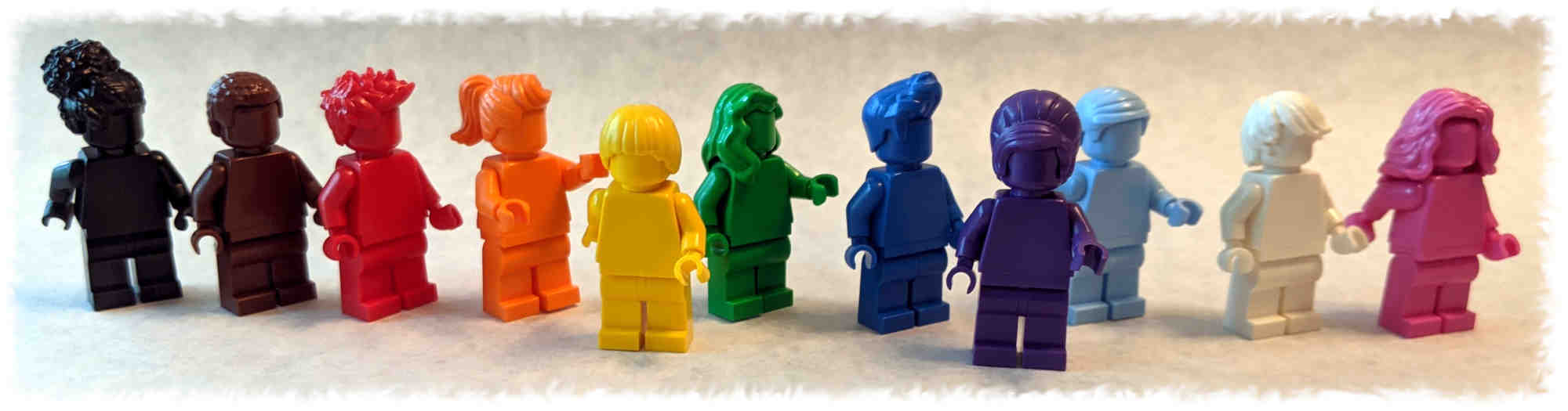colored lego minigifs